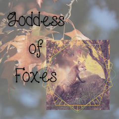 Goddess of Foxes